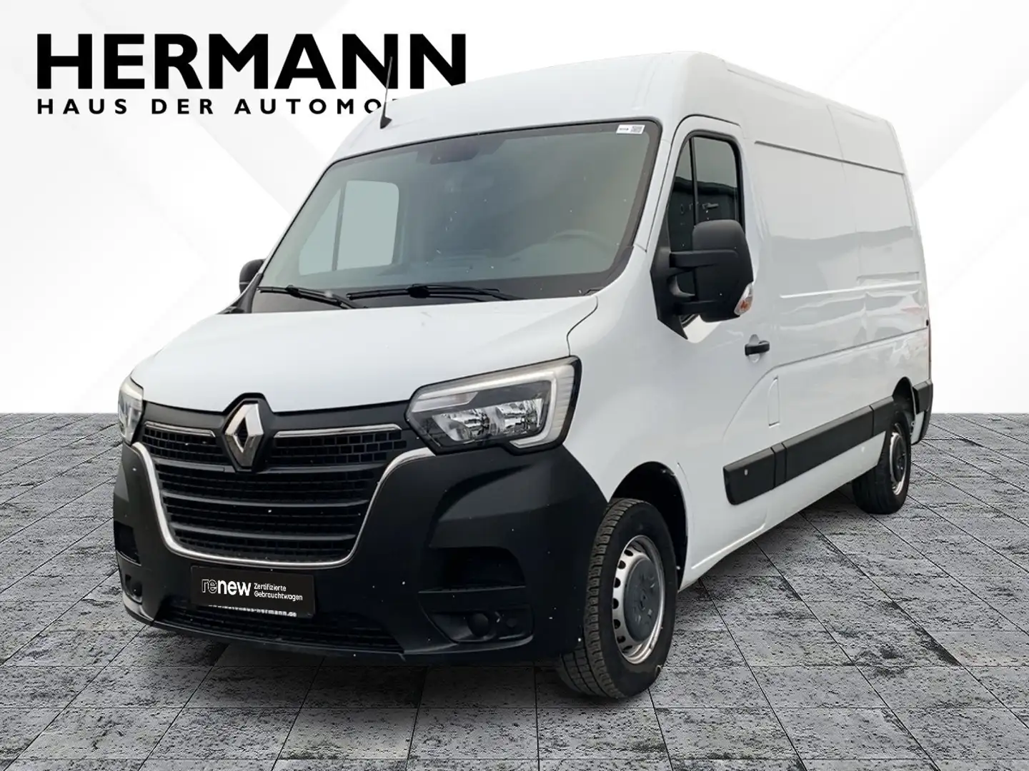 Renault Master III Kasten dCi 135 FAP L2H2 3.5t HKa *PDC Biały - 1