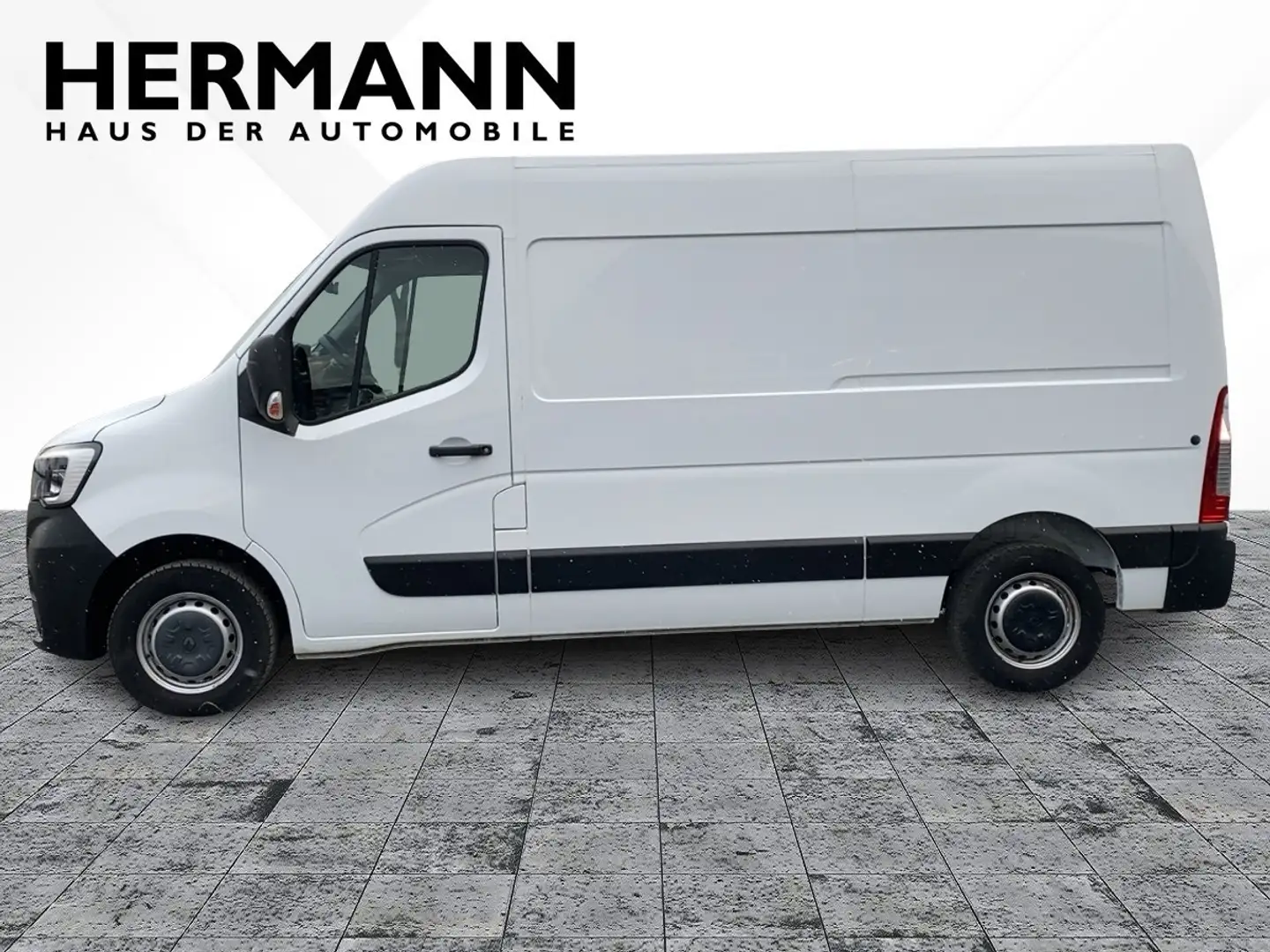 Renault Master III Kasten dCi 135 FAP L2H2 3.5t HKa *PDC Biały - 2