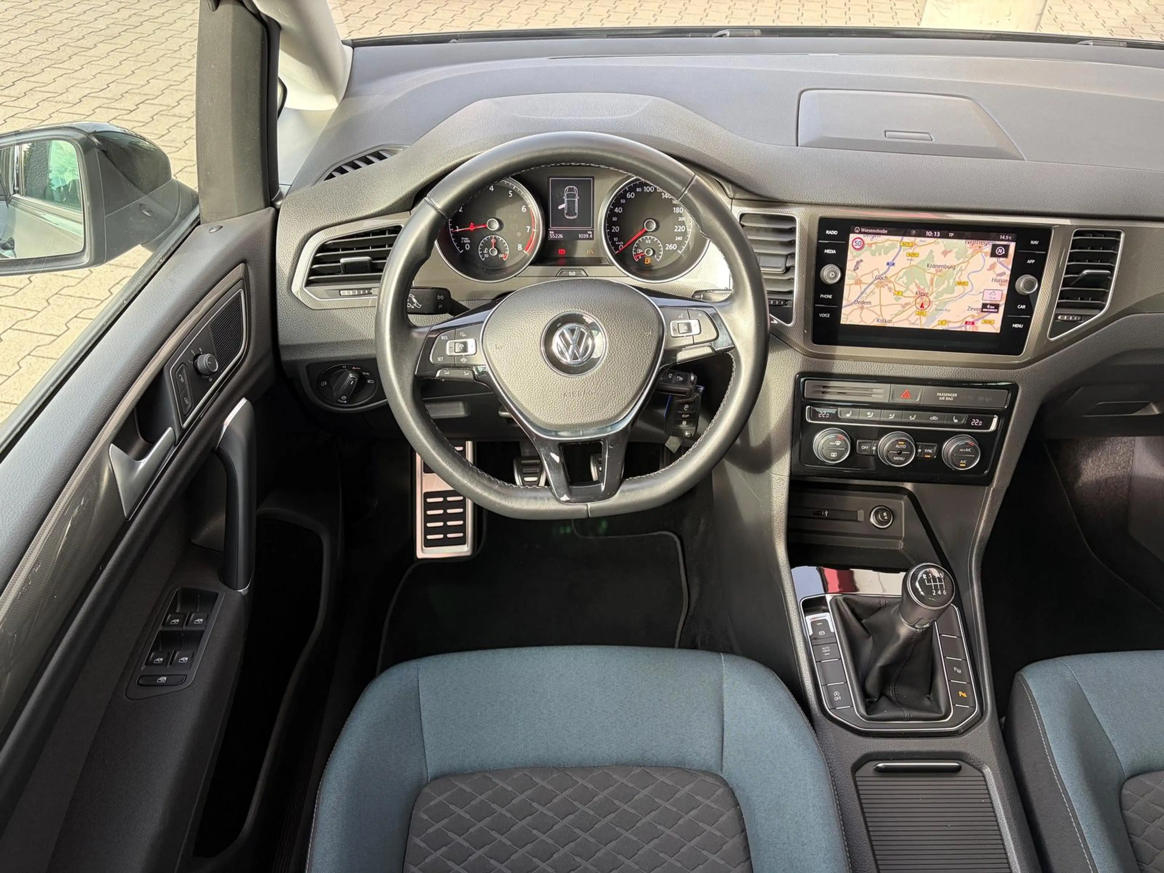 Volkswagen Golf Sportsvan 1.0TSI IQ Navi ACC Totw.Spur AHK — photo 12