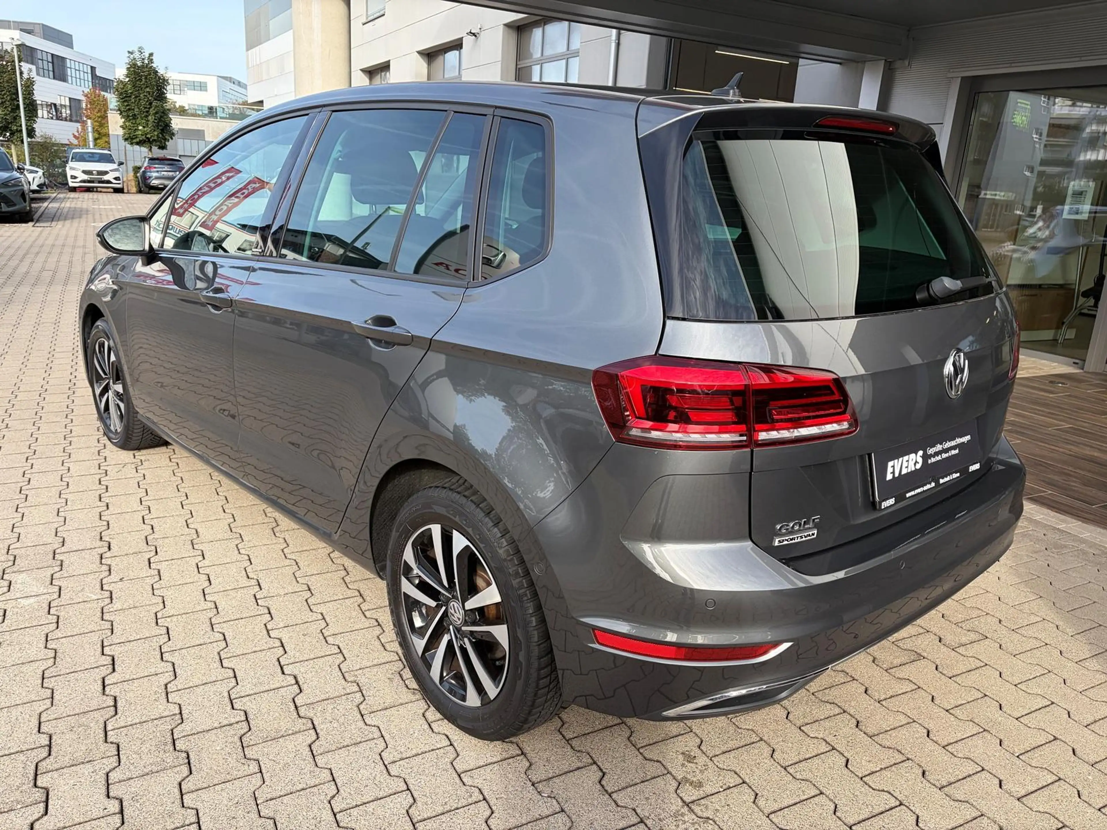 Volkswagen Golf Sportsvan 1.0TSI IQ Navi ACC Totw.Spur AHK — photo 7
