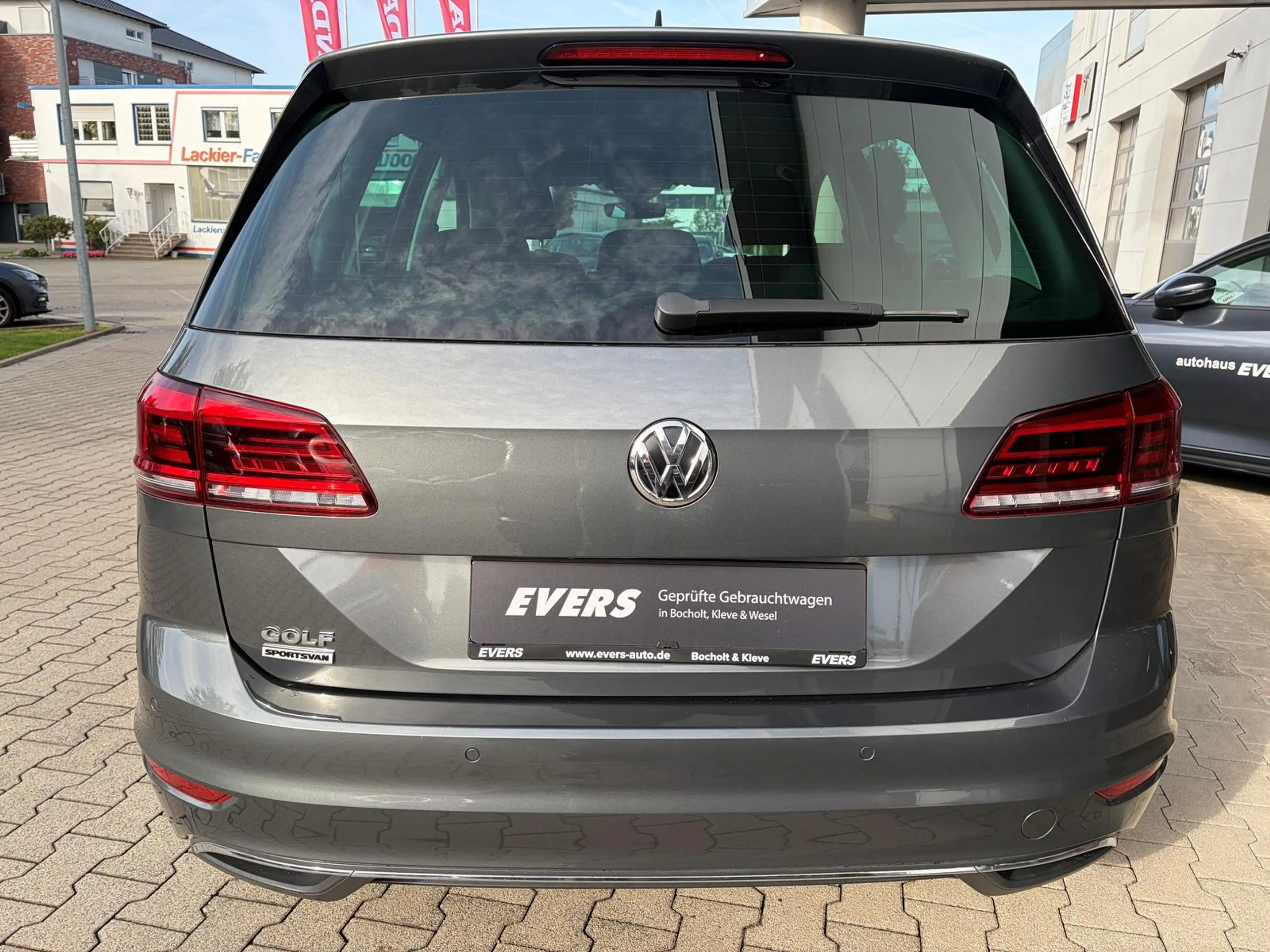 Volkswagen Golf Sportsvan 1.0TSI IQ Navi ACC Totw.Spur AHK — photo 6