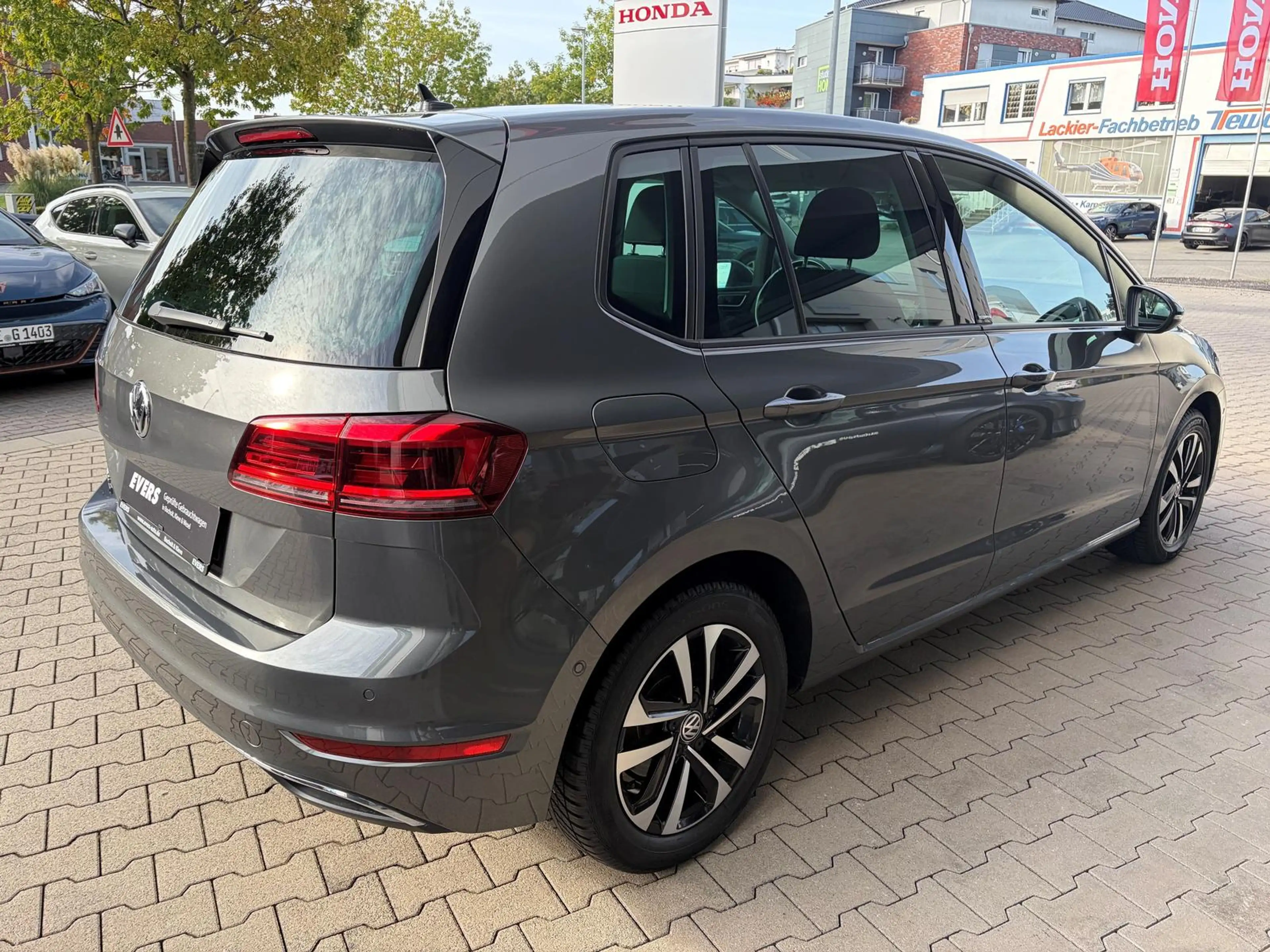 Volkswagen Golf Sportsvan 1.0TSI IQ Navi ACC Totw.Spur AHK — photo 5