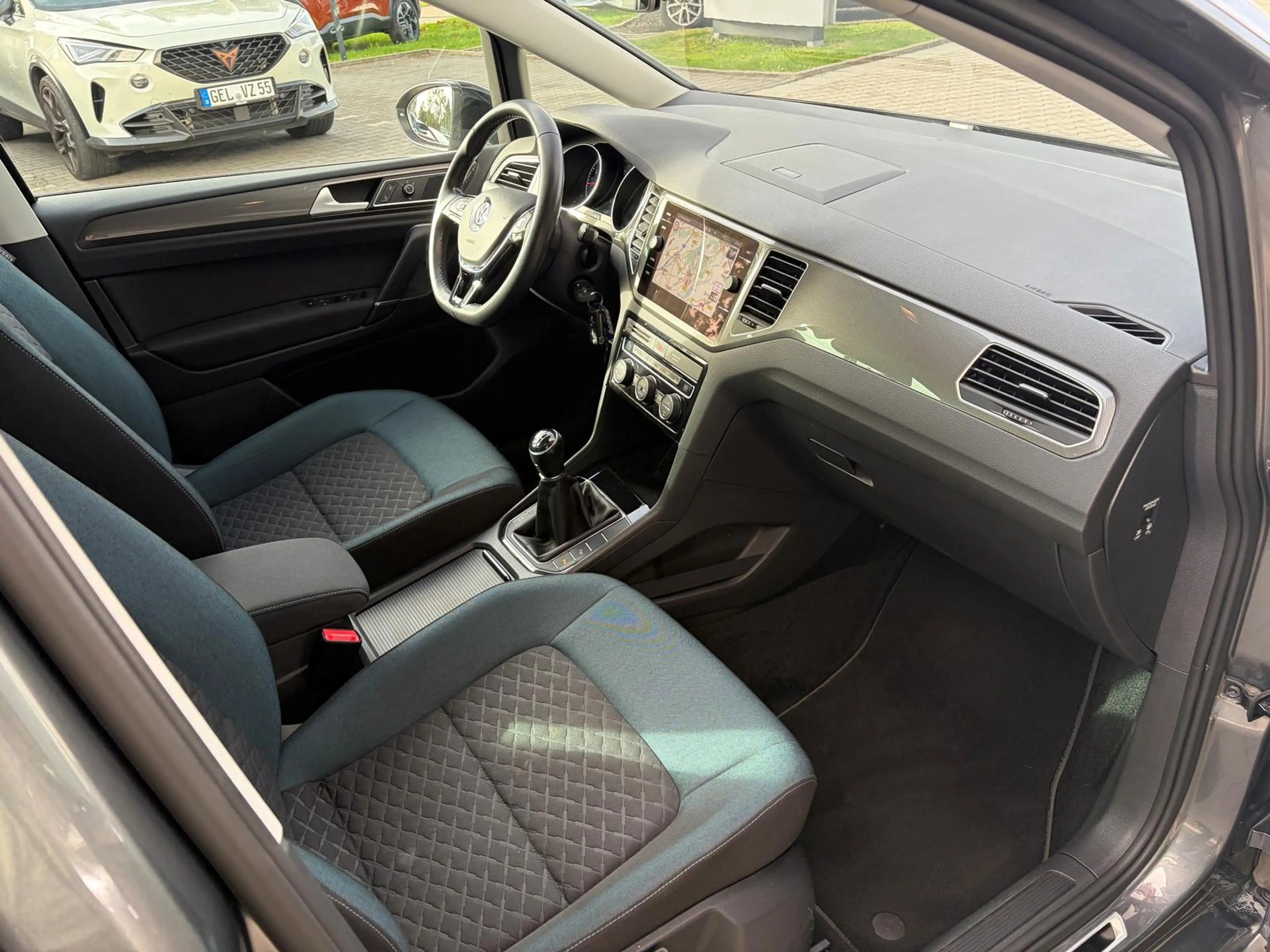 Volkswagen Golf Sportsvan 1.0TSI IQ Navi ACC Totw.Spur AHK — photo 15