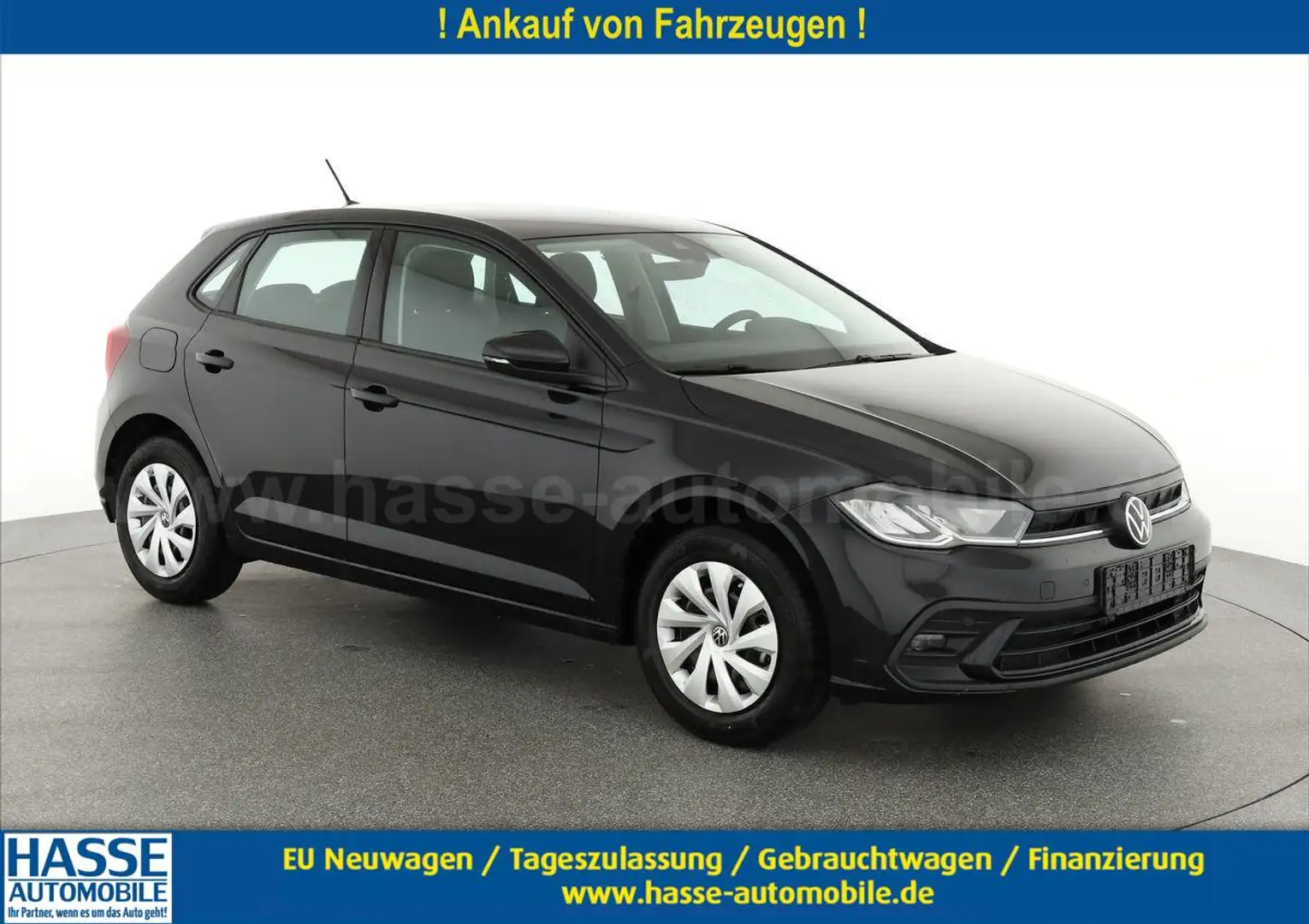 Volkswagen Polo LIFE 1.0 TSI Life, LED, Kamera, Climatronic, Si... Schwarz - 1