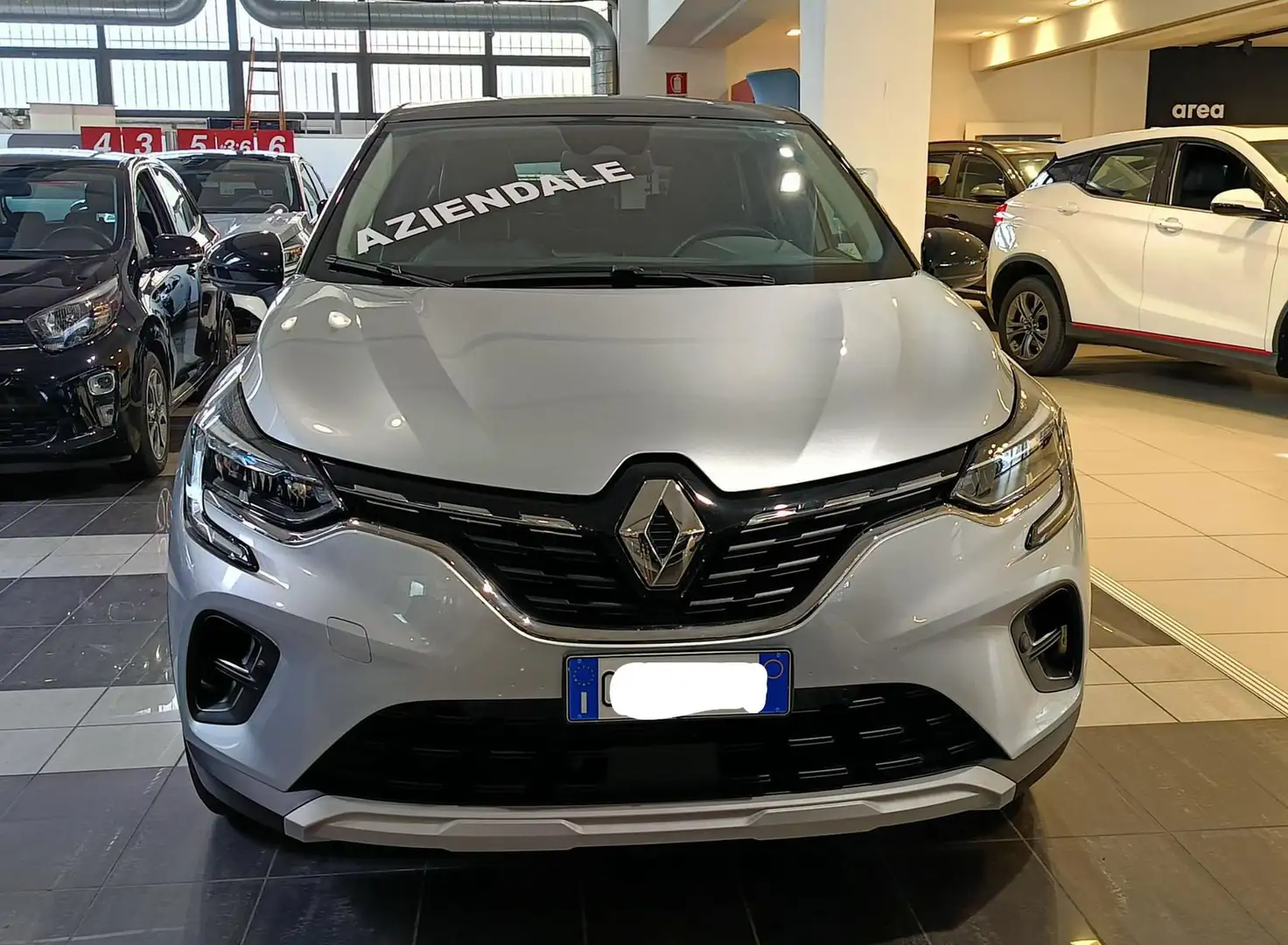Renault Captur Captur TCe 90 CV Techno Grigio - 2