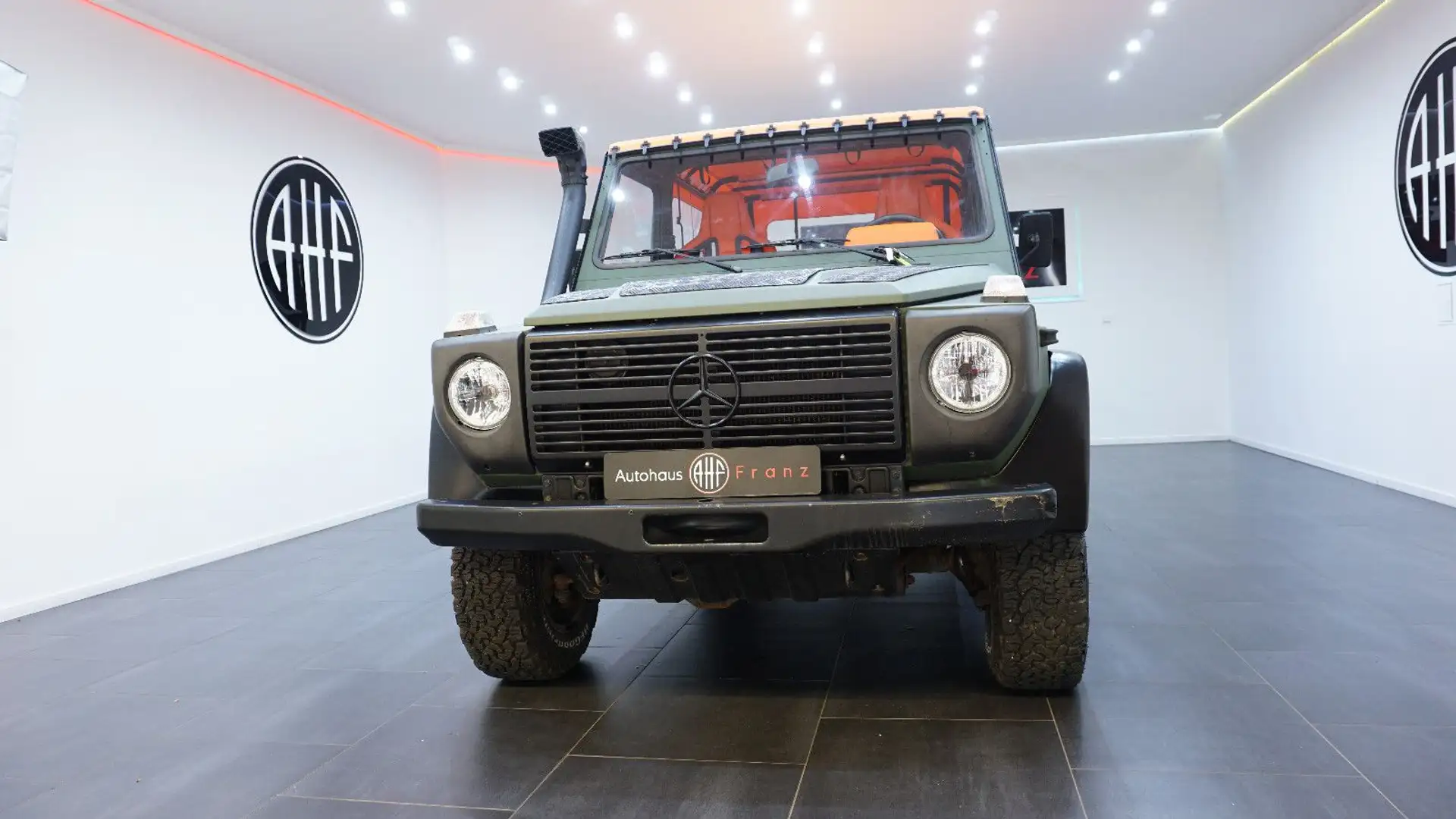 Mercedes-Benz G 230 Puch 230 GE*Verdeck und Leder nach Hermes Farbe Vert - 2