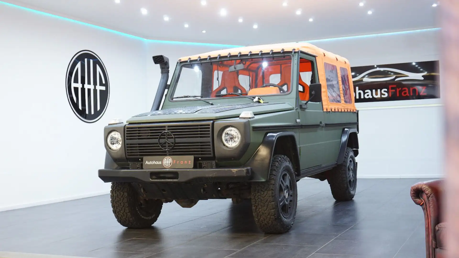 Mercedes-Benz G 230 Puch 230 GE*Verdeck und Leder nach Hermes Farbe Vert - 1