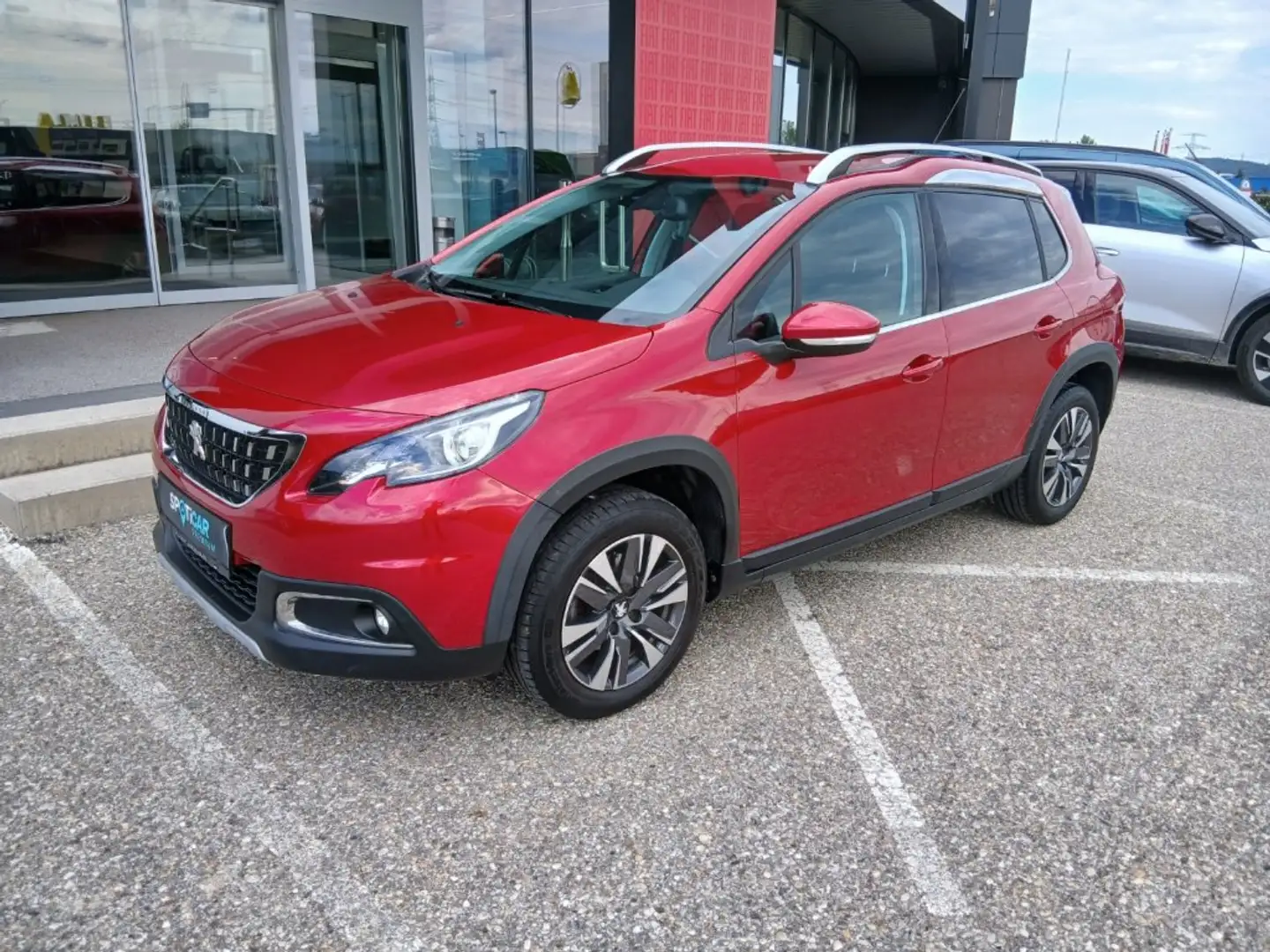 Peugeot 2008 ALL PT 130 Rot - 1