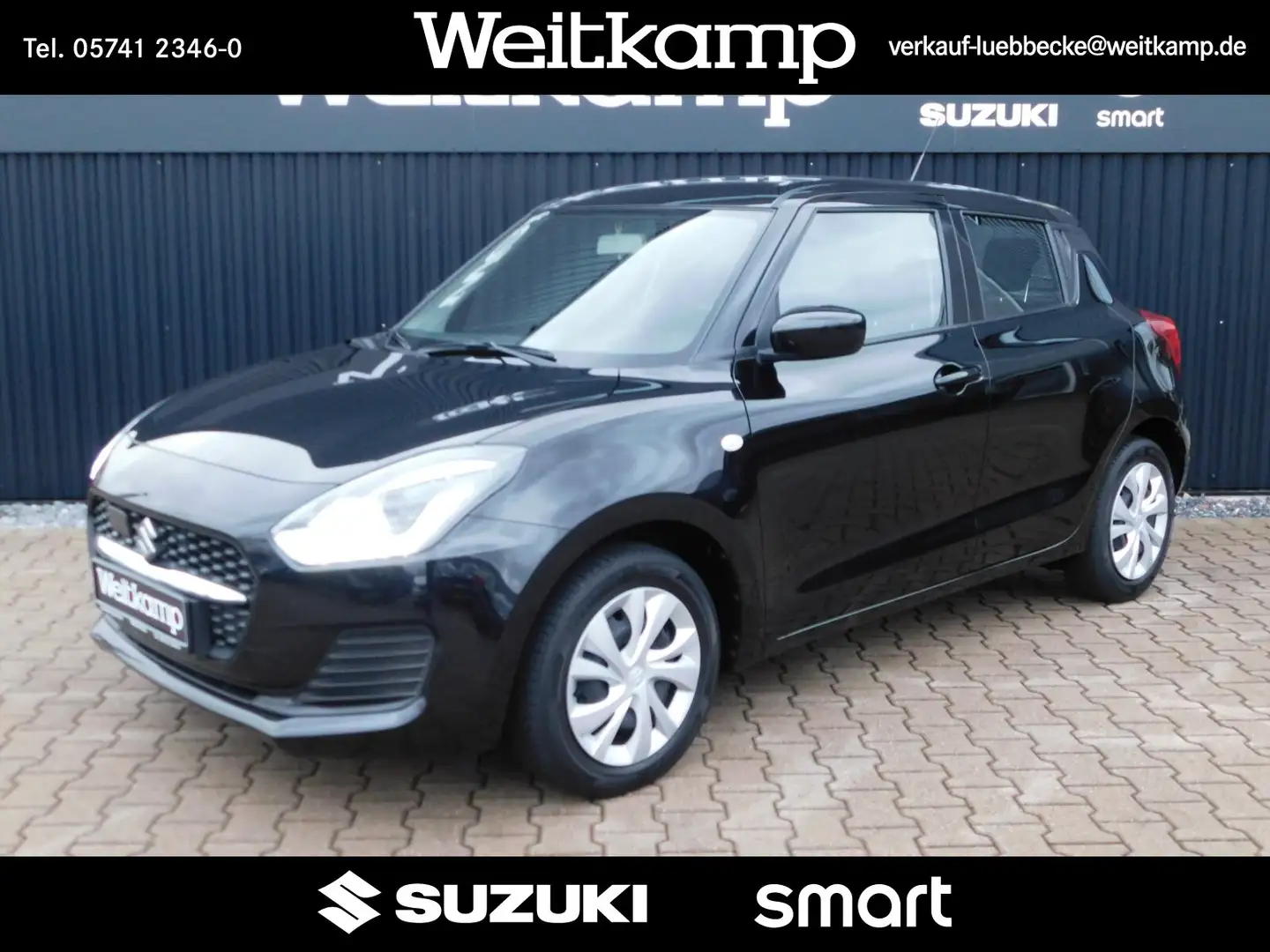 Suzuki Swift Swift 1.2 Dualjet Hybrid Club Nero - 1