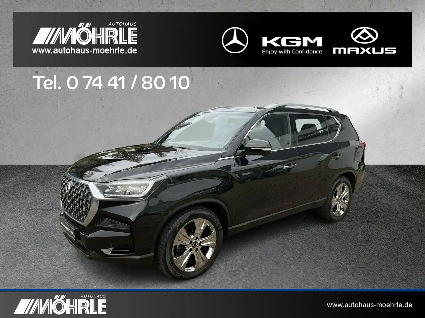 SsangYong Rexton REXTON Sapphire 2.2 D 4WD Elegance-Paket 20 Zoll Schwarz - 2