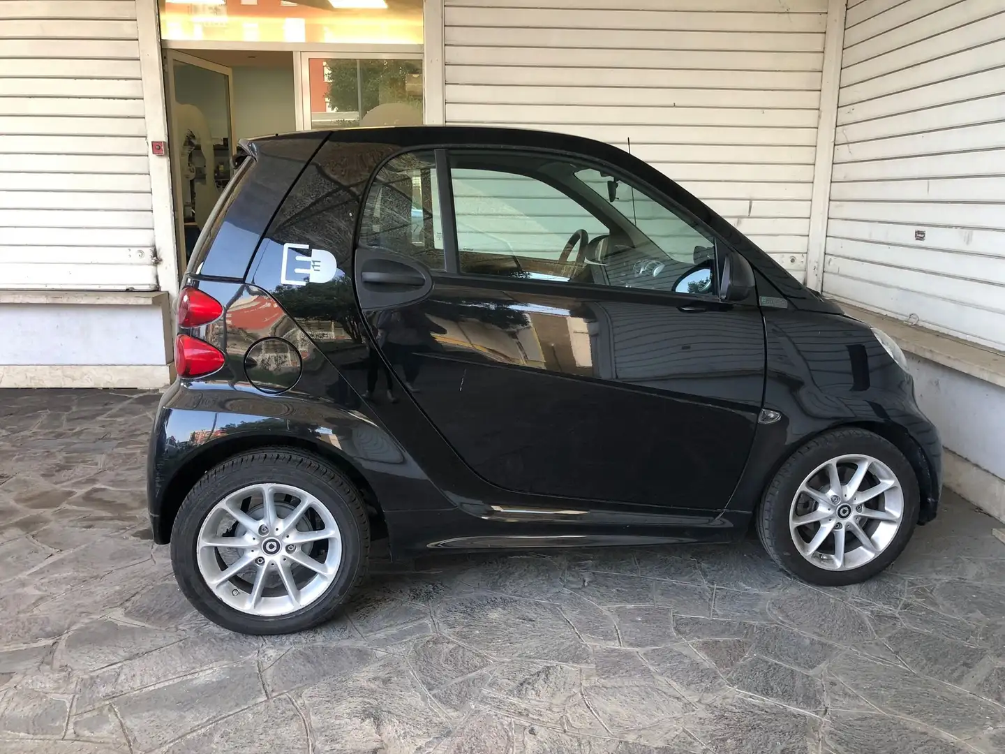 smart forTwo Passion Negro - 2