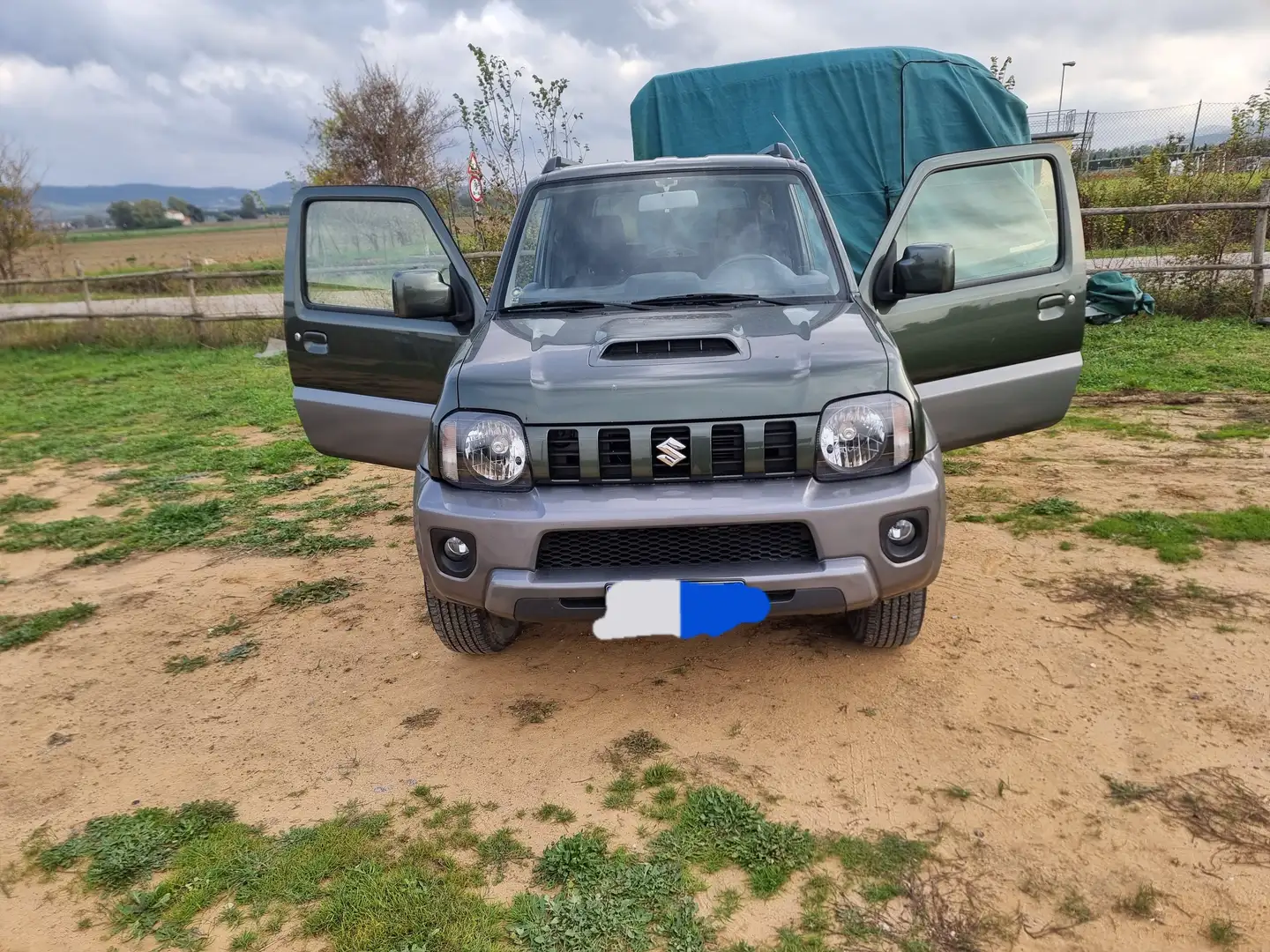 Suzuki Jimny Jimny 1.3 vvt Evolution 4wd E6 Verde - 2