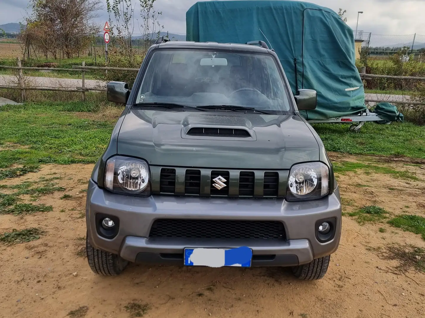 Suzuki Jimny Jimny 1.3 vvt Evolution 4wd E6 Verde - 1