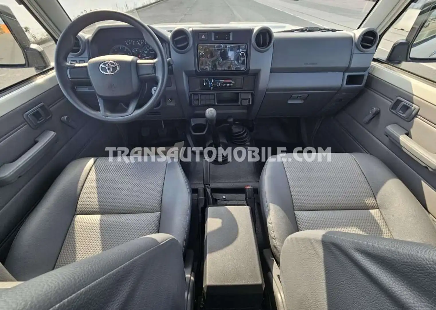 Toyota Land Cruiser HZJ 79 Double cabin - EXPORT OUT EU TROPICAL VERSI Blanc - 2