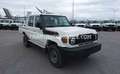 Toyota Land Cruiser HZJ 79 Double cabin - EXPORT OUT EU TROPICAL VERSI Blanc - thumbnail 4