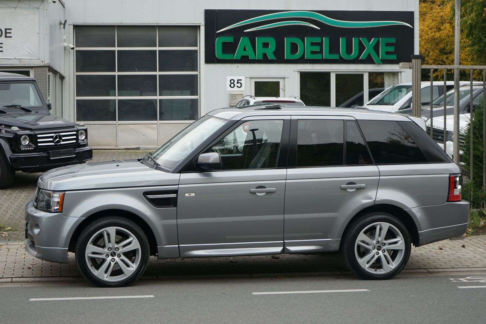 Second hand Land Rover Range Rover Sport 3.0