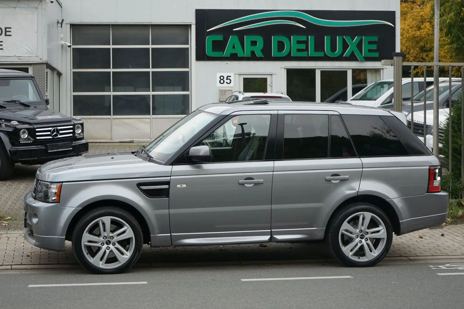 Land Rover Range Rover Sport 3.0 SDV6 RED EDITION*GLASDACH* Grau - 1