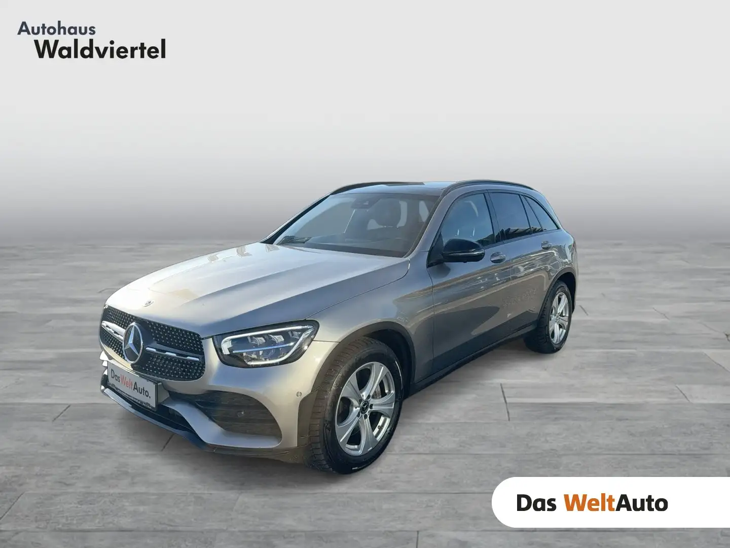 Mercedes-Benz GLC 400 GLC 400 d 4Matic Braun - 1