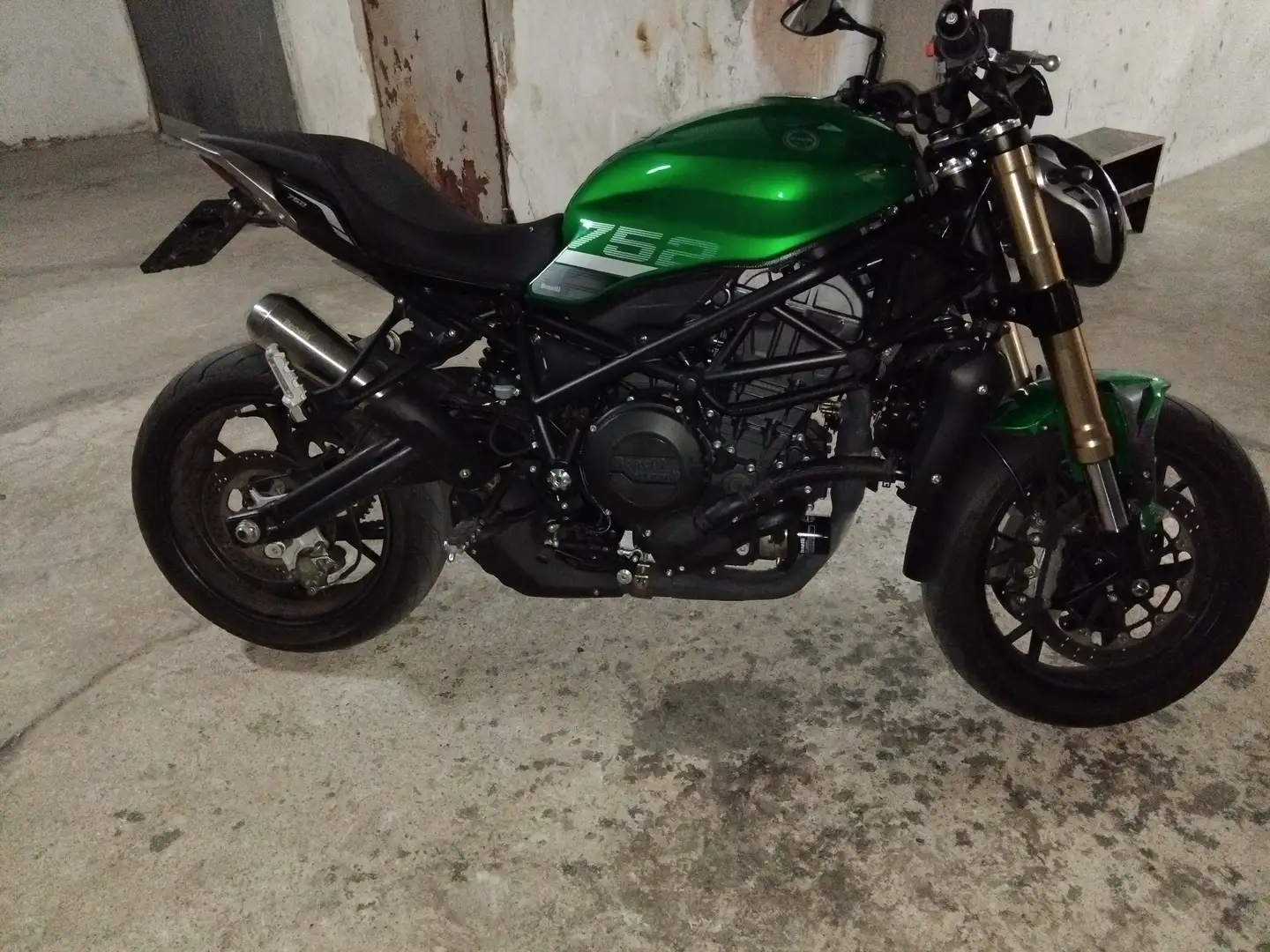 Benelli 752 S Verde - 2