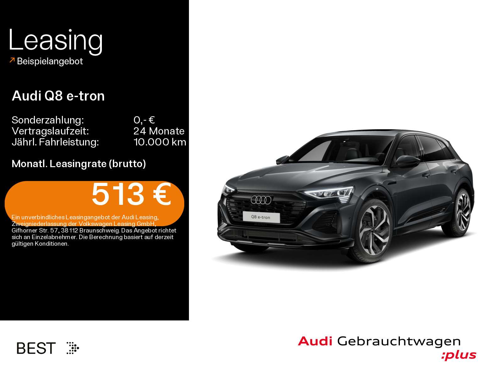 Second hand Audi Q8 
