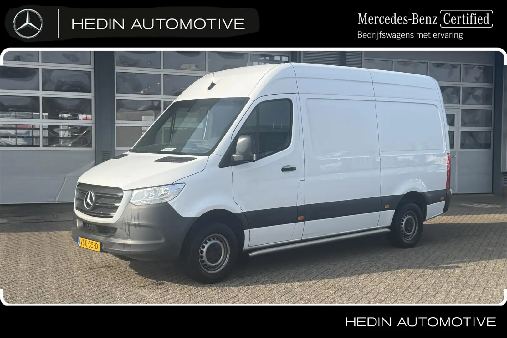 Mercedes-Benz Sprinter 315 L2H2 RWD | Professionalpakket | Trekhaak Weiß - 1