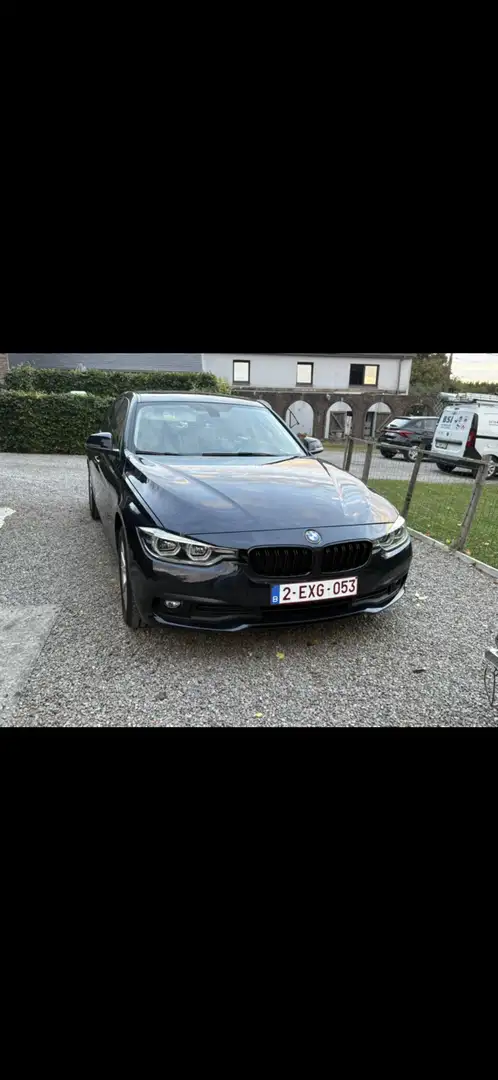 BMW 316 d Niebieski - 2