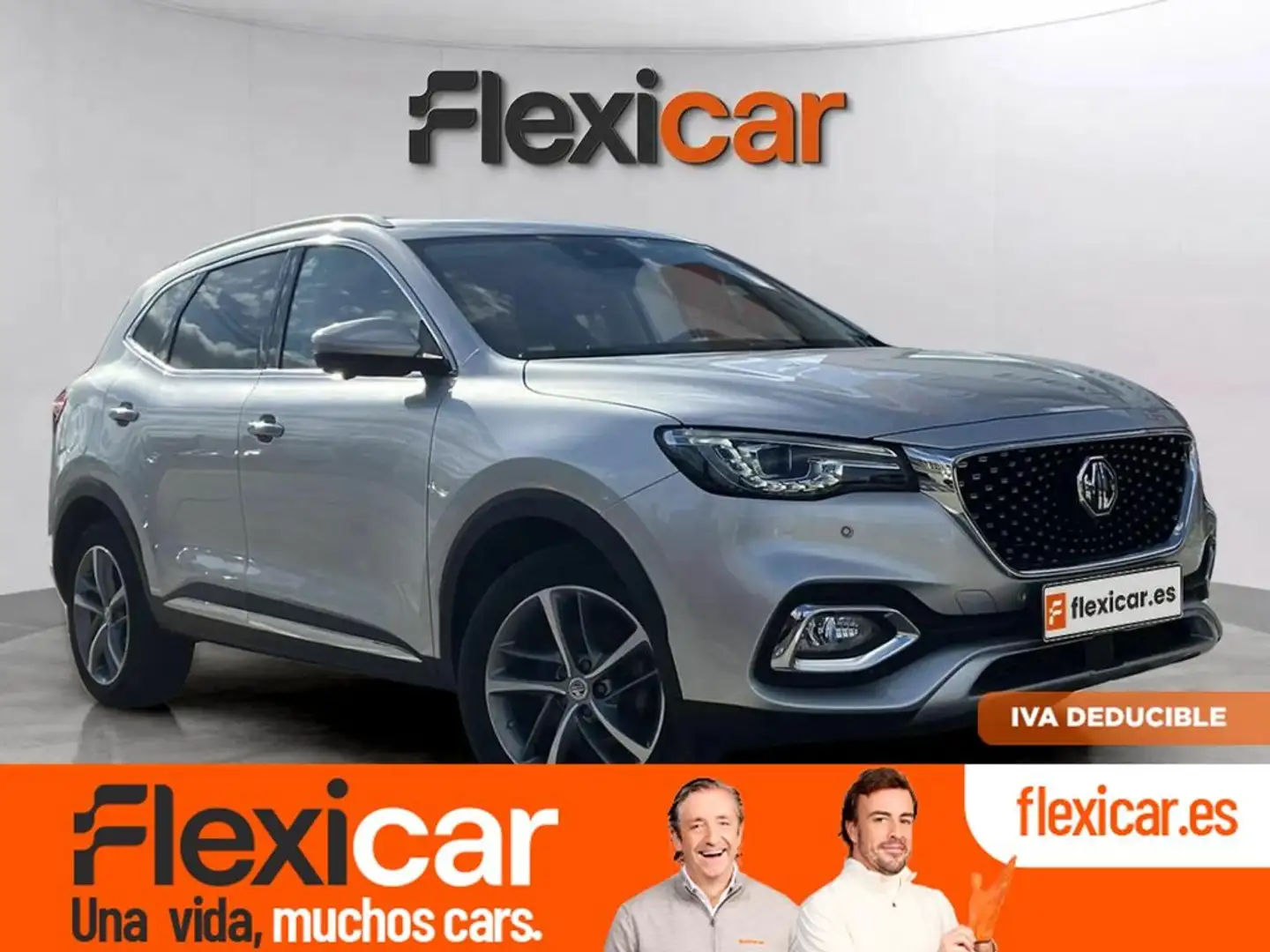 MG HS 1.5T-GDI PHEV Luxury Amarillo - 2