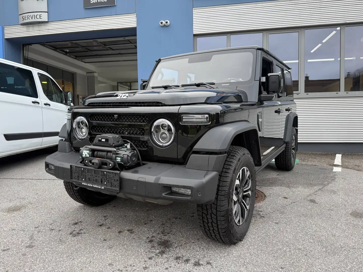 BAW 212 LAGERND - SOFORT VERFÜGBAR - NEUWAGEN Schwarz - 1