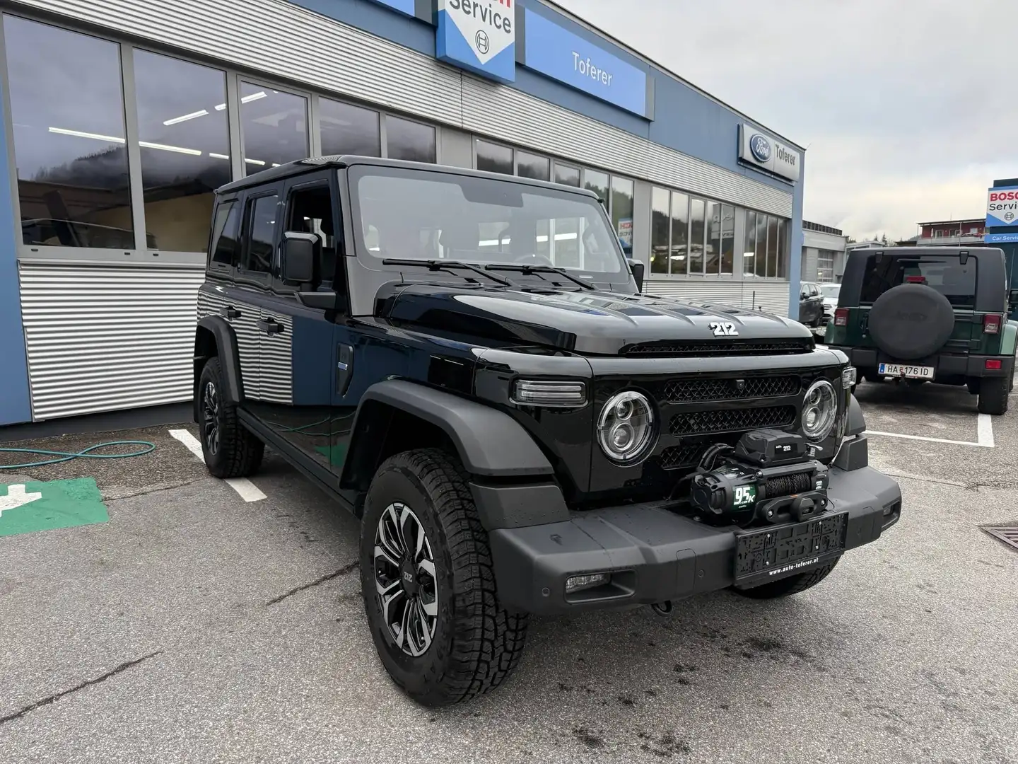 BAW 212 LAGERND - SOFORT VERFÜGBAR - NEUWAGEN Schwarz - 2