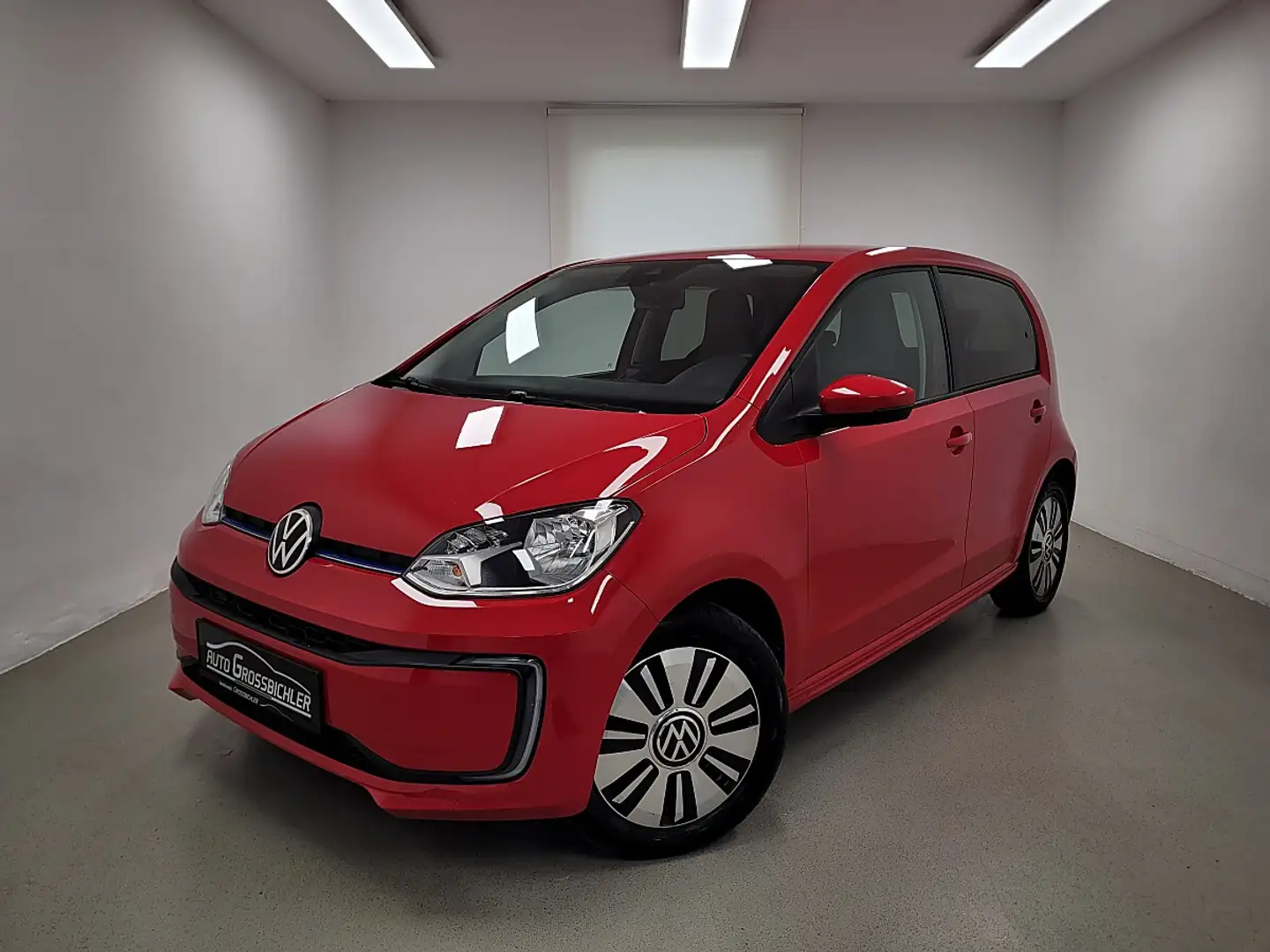 Volkswagen e-up! 32,3kWh (mit Batterie) CCS, Neuwagengarantie, R... Rot - 2