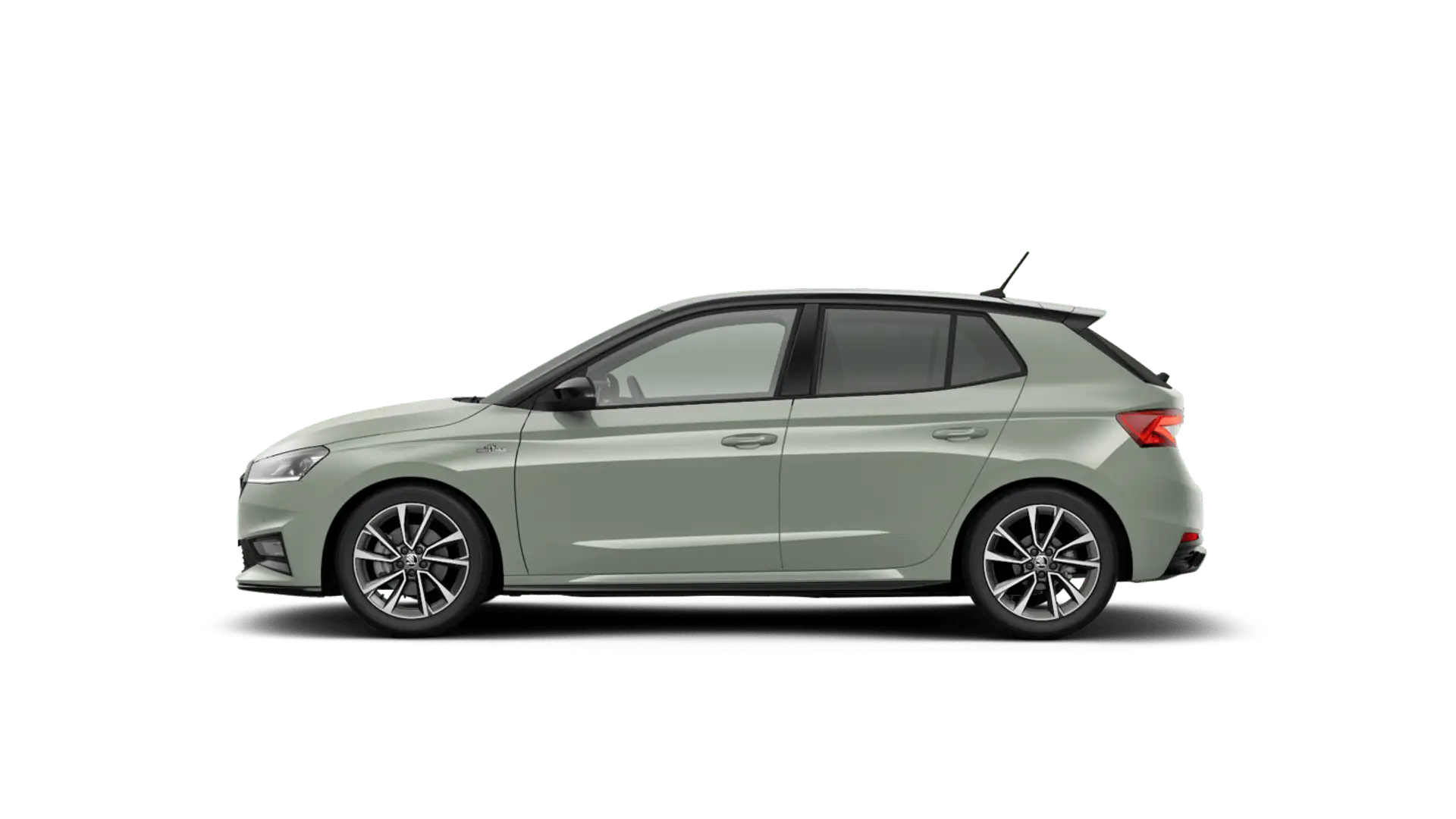 Skoda Fabia Monte Carlo TSI DSG Grün - 2