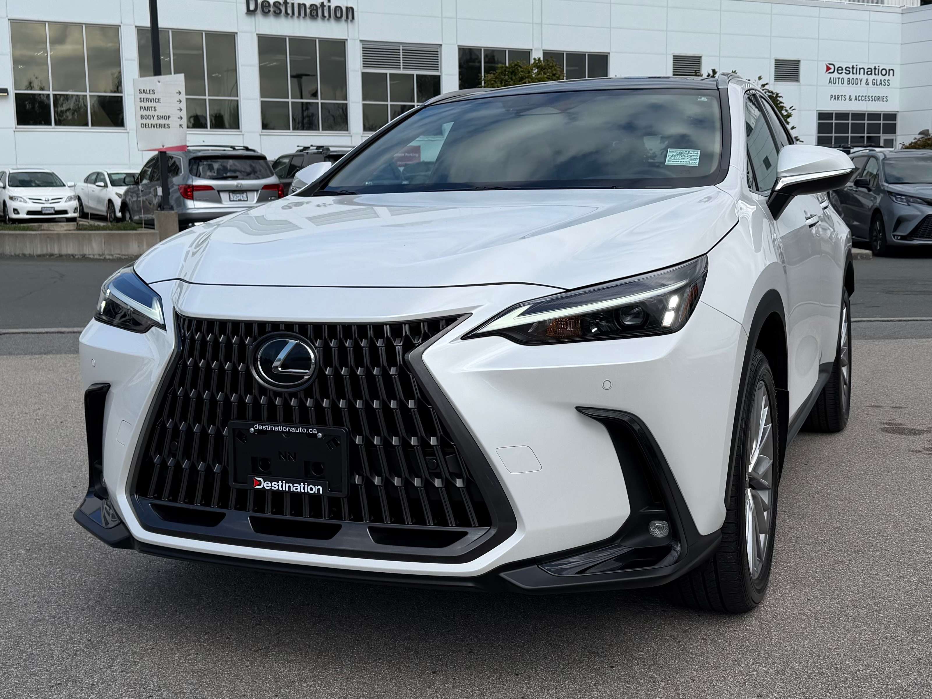 2024 Lexus NX NX350h Luxury, Local, One owner, Loaded — снимка 1
