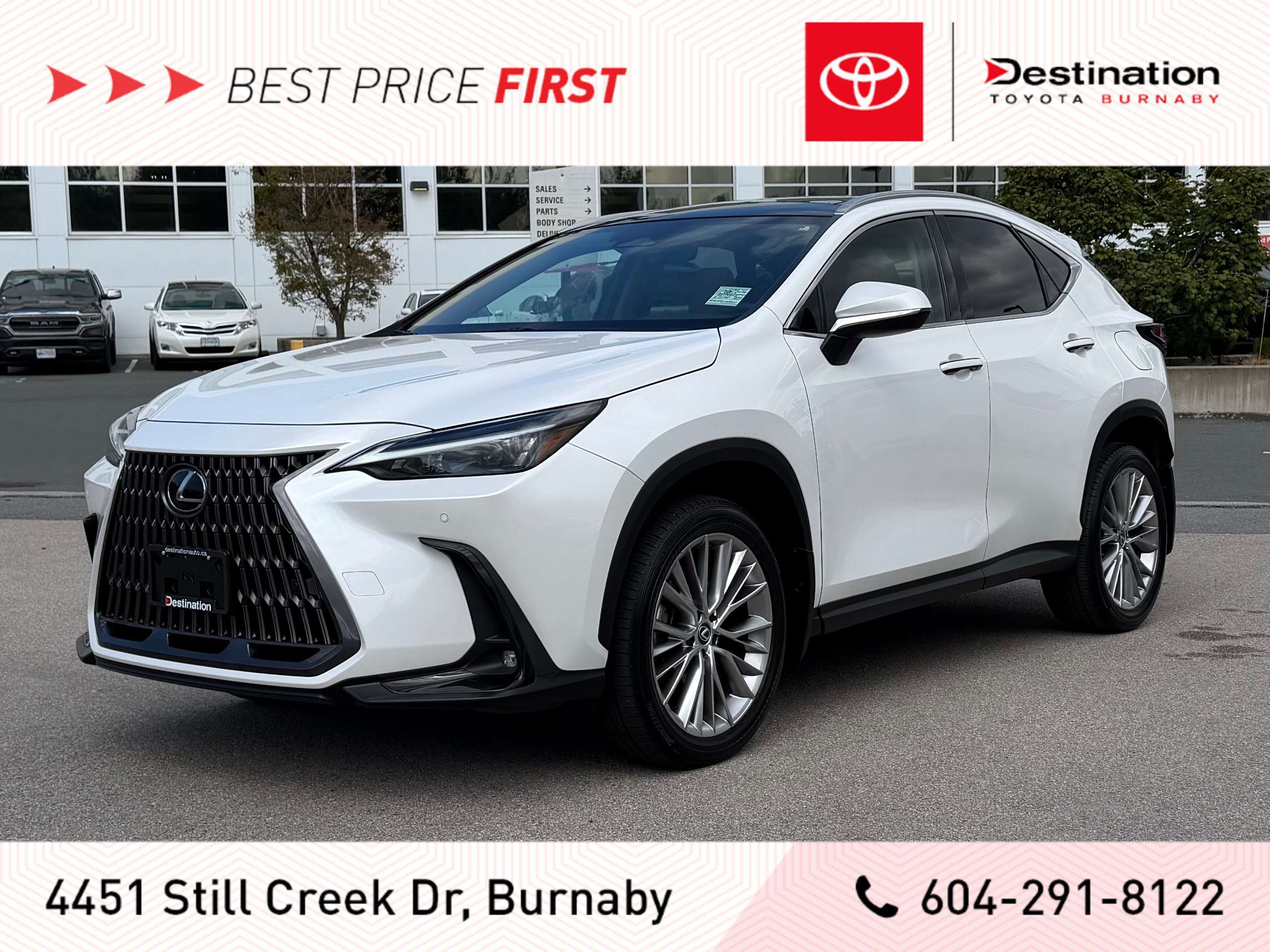 2024 Lexus NX NX350h Luxury, Local, One owner, Loaded