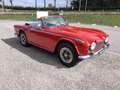 Triumph TR5 TR250 met overdrive Red - thumbnail 2