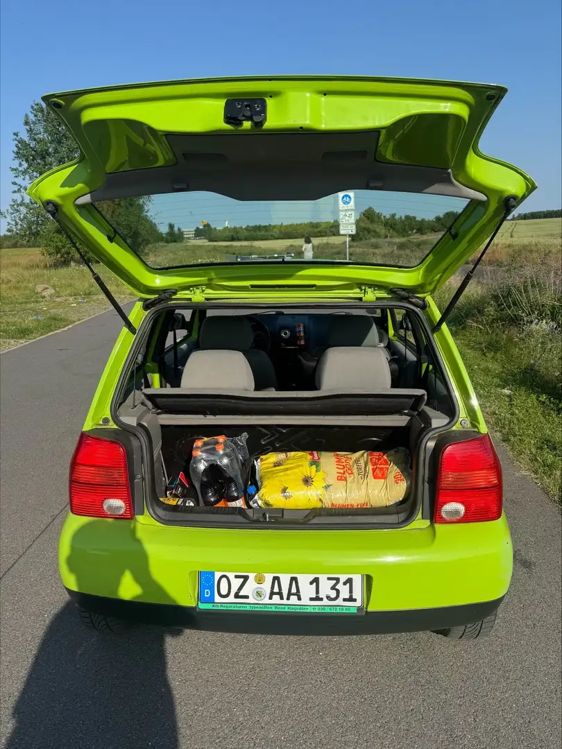 Volkswagen Lupo Lupo 1.0 Zelená - 2