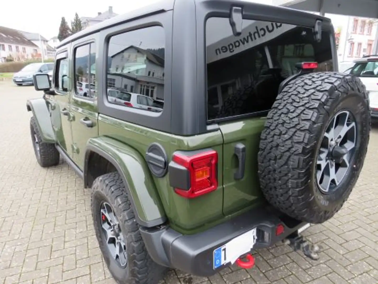 Jeep Rubicon Leder RFK Alpine DAB APP Assistenten LED.. Verde - 2