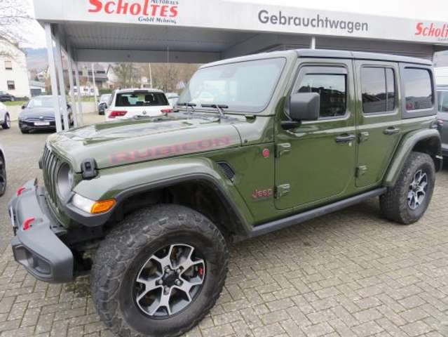 Imagine Jeep Rubicon 2 0 T Automatik Leder RFK Alpine DAB APP Assistenten LED..