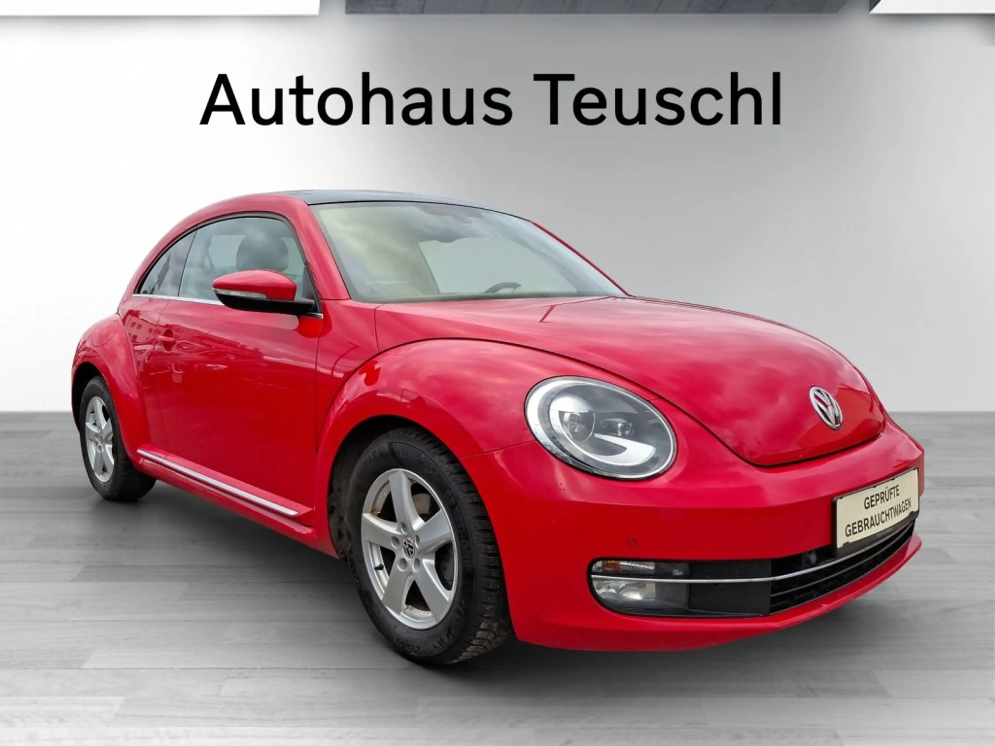 Volkswagen Beetle 1,6 TDI BMT Sky DSG — photo 5