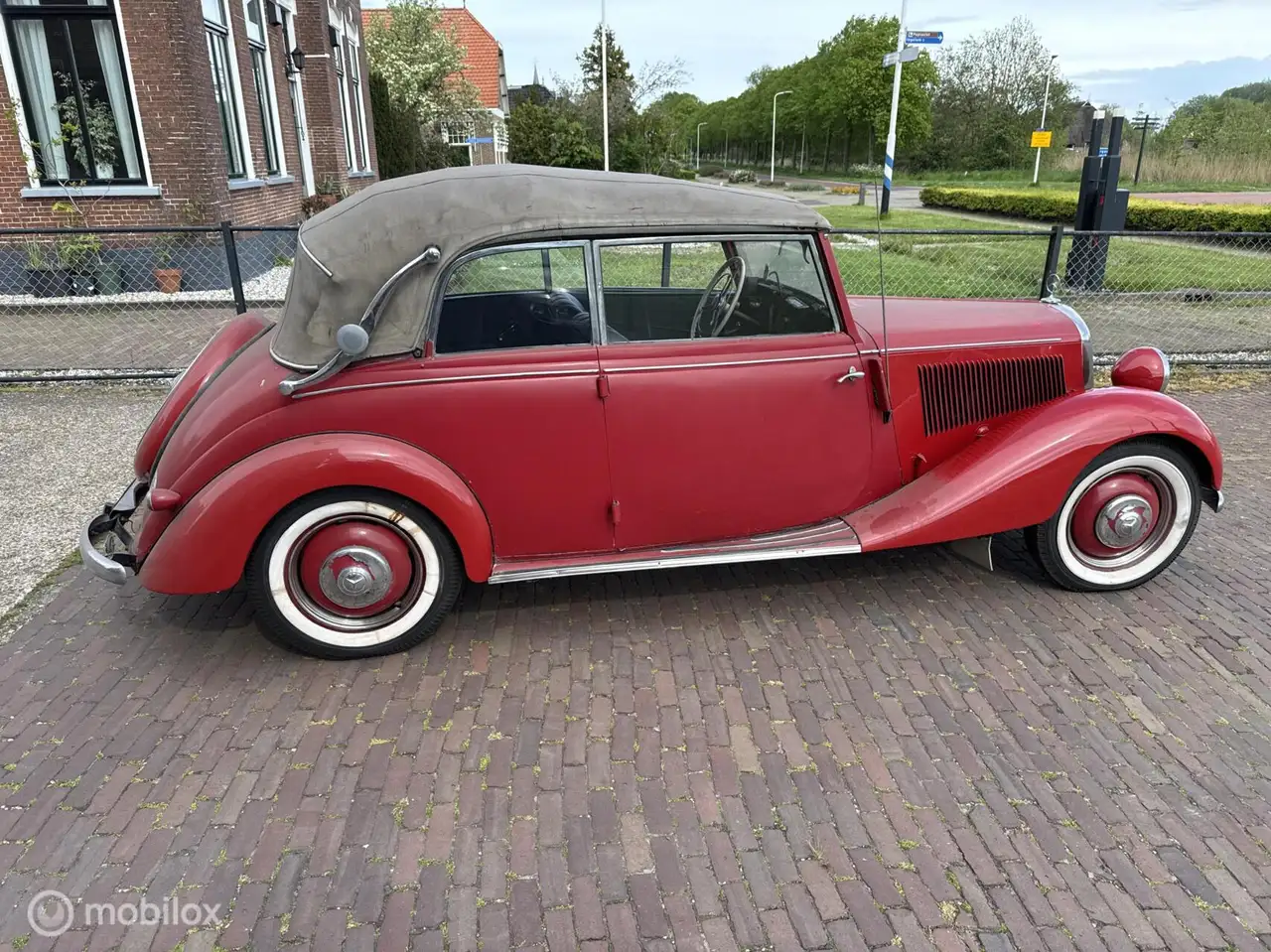 Mercedes-Benz 170v cabriolet W136 cabriolet, foto 5