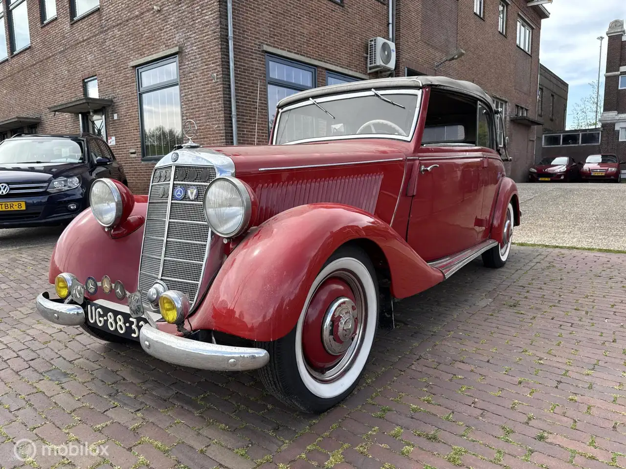 Mercedes-Benz 170v cabriolet W136 cabriolet, foto 2