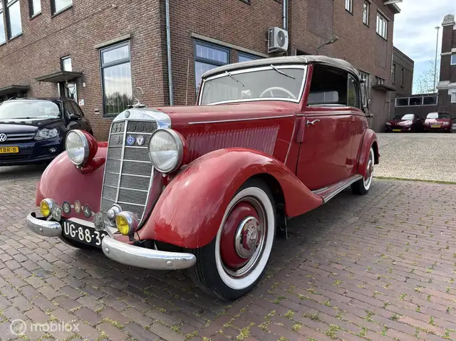 Mercedes-Benz 170 170v Bieden van af €35000 cabriolet