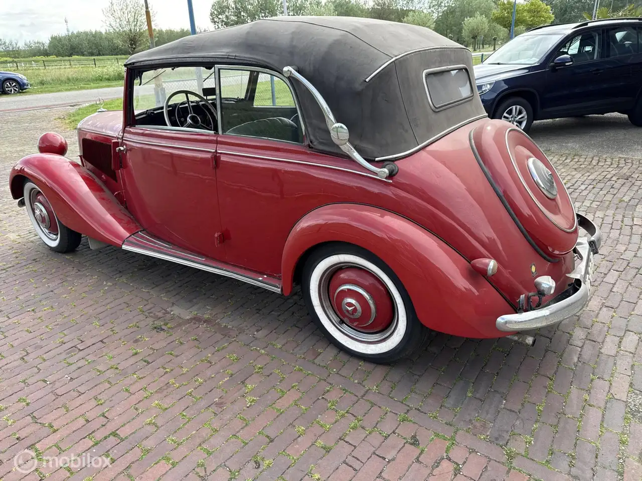 Mercedes-Benz 170v cabriolet W136 cabriolet, foto 8
