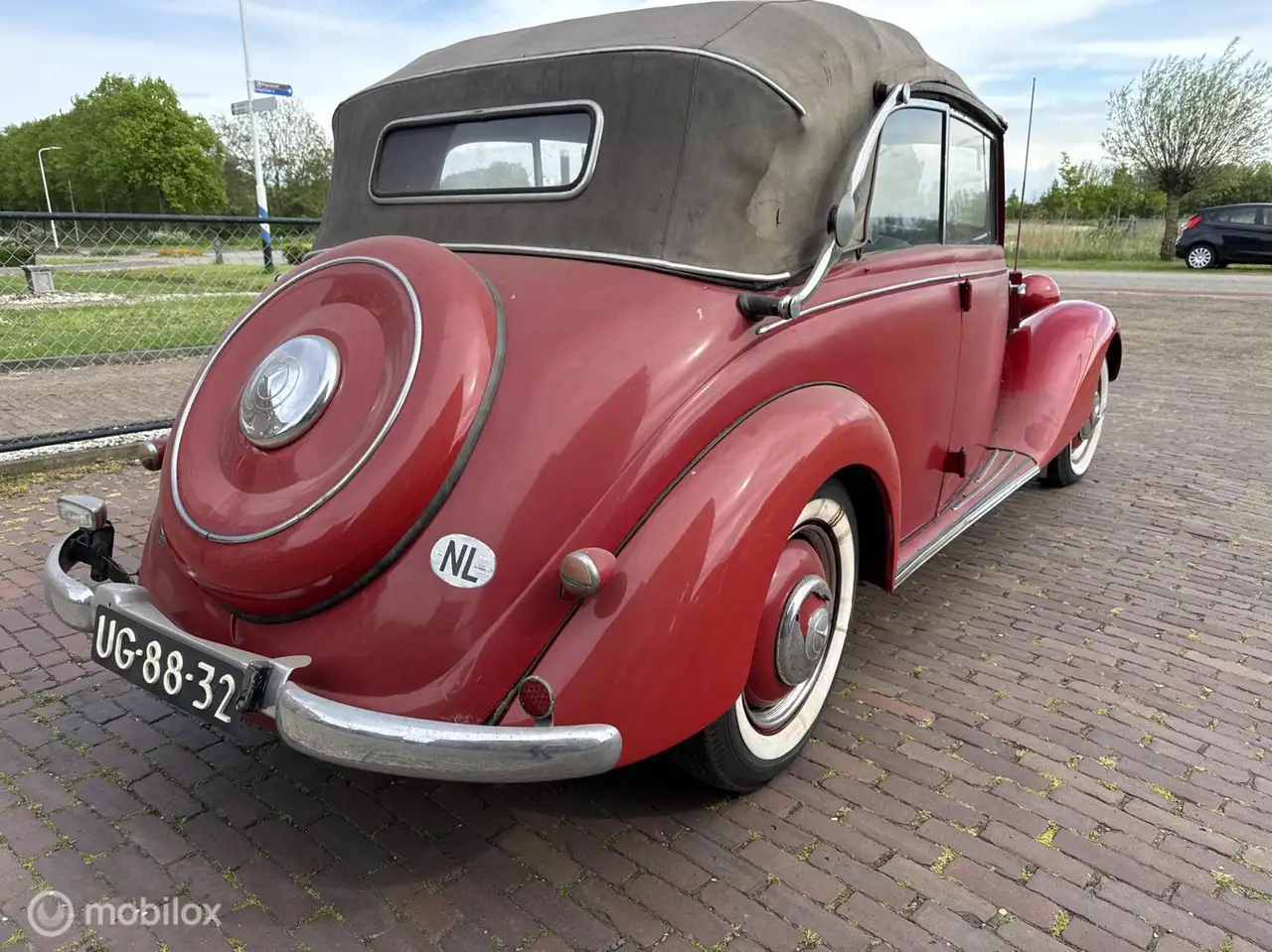Mercedes-Benz 170v cabriolet W136 cabriolet, foto 6