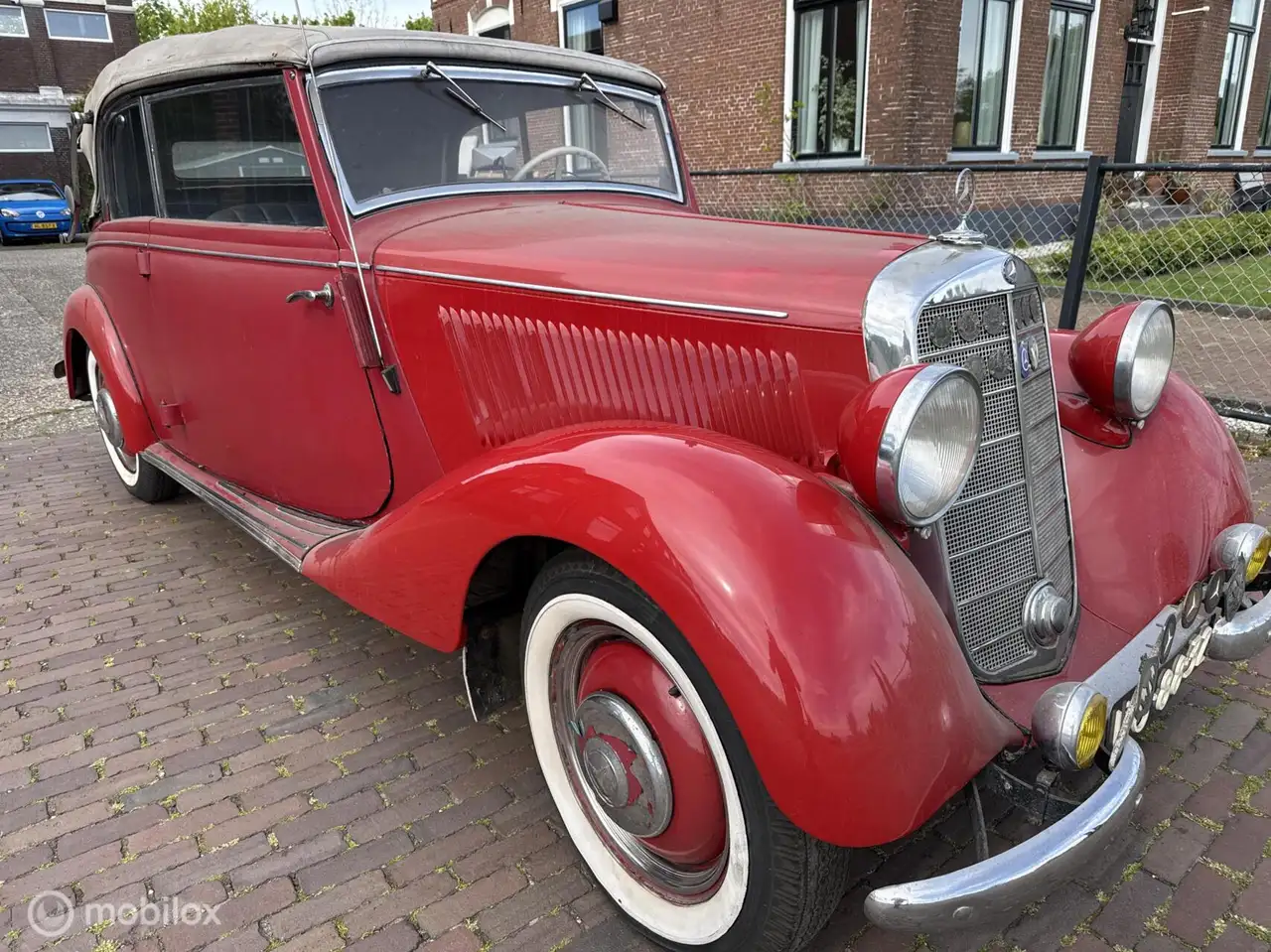 Mercedes-Benz 170v cabriolet W136 cabriolet, foto 4