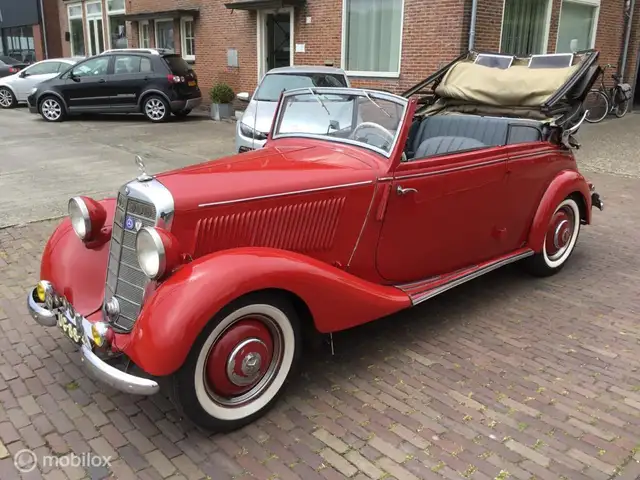 Mercedes-Benz 170 170v cabriolet W136 cabriolet