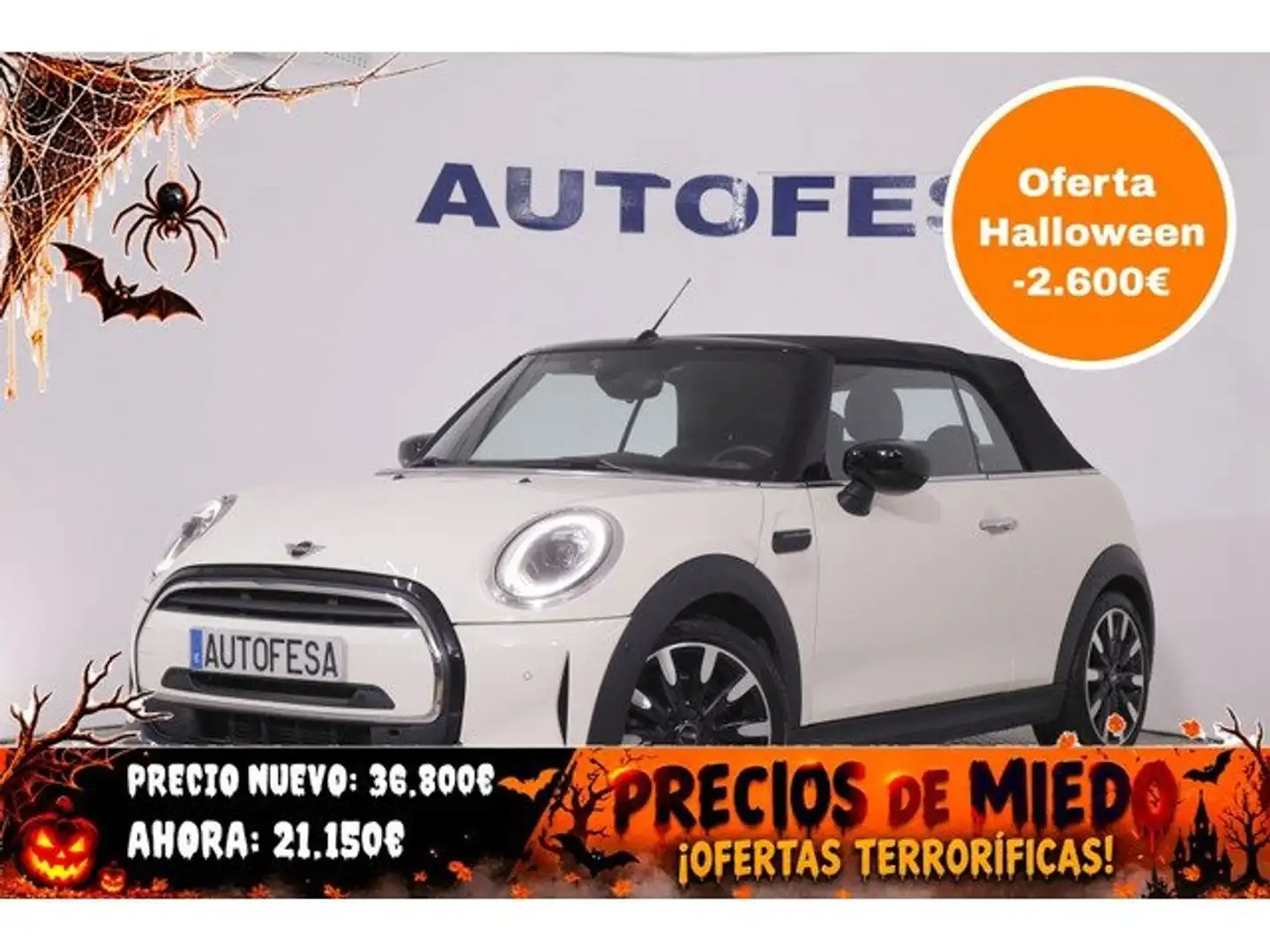 MINI Cooper Cabrio Blanco - 1