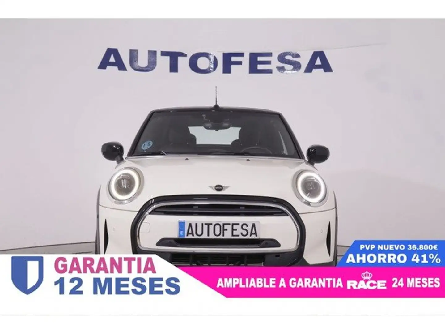 MINI Cooper Cabrio Blanco - 2