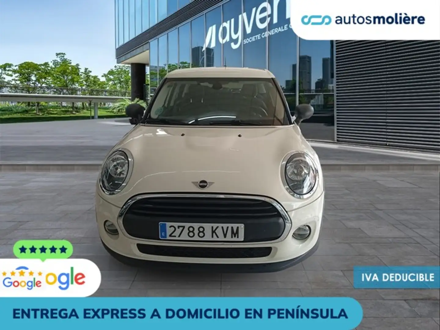 MINI One Blanco - 2