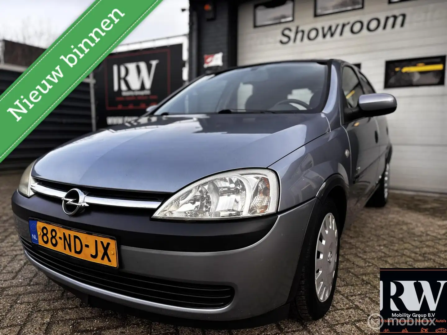 Opel Corsa 1.2-16V Njoy *NAP*NIEUWE APK*5 DEURS* Grau - 1
