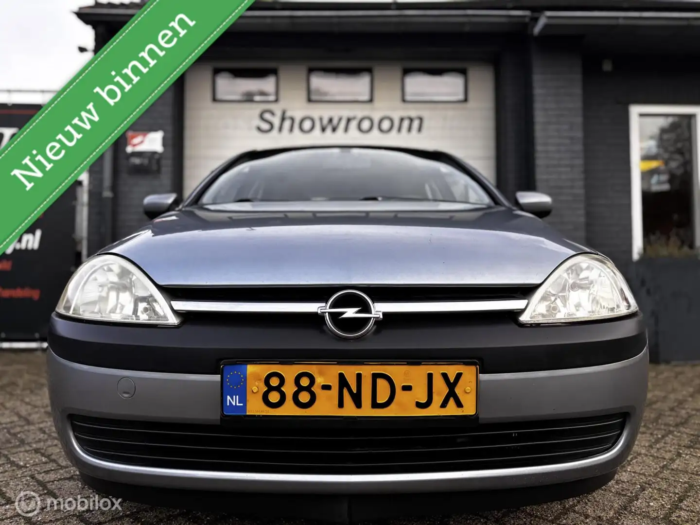 Opel Corsa 1.2-16V Njoy *NAP*NIEUWE APK*5 DEURS* Grau - 2